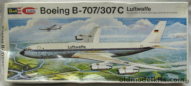 Revell 1/139 Boeing 707 / 307C Luftwaffe, H108 plastic model kit